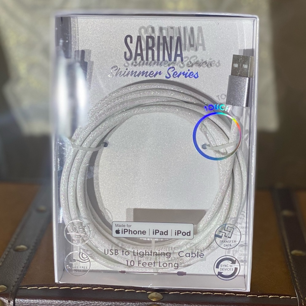 Sarina USB to Lightning Cable